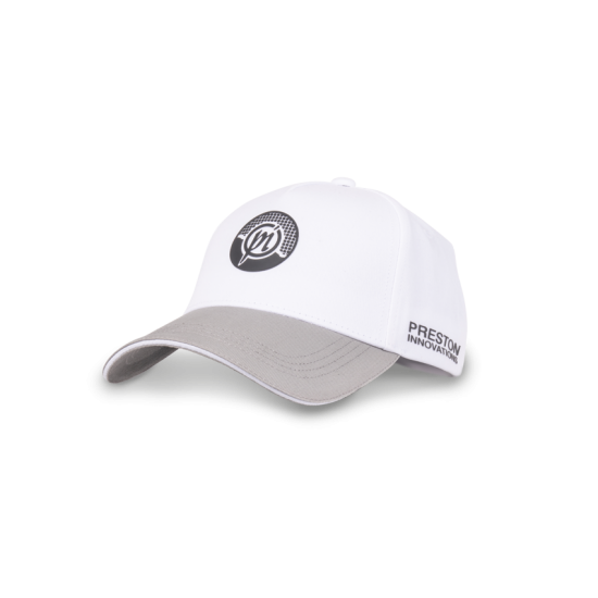 Sapca Preston White PI LOGO CAP
